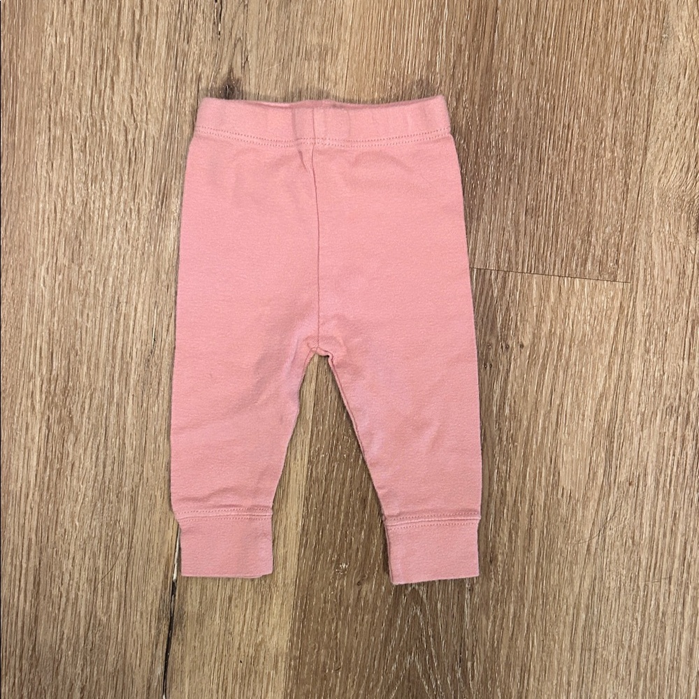 Cloud Island Soft Pink Kids Leggings